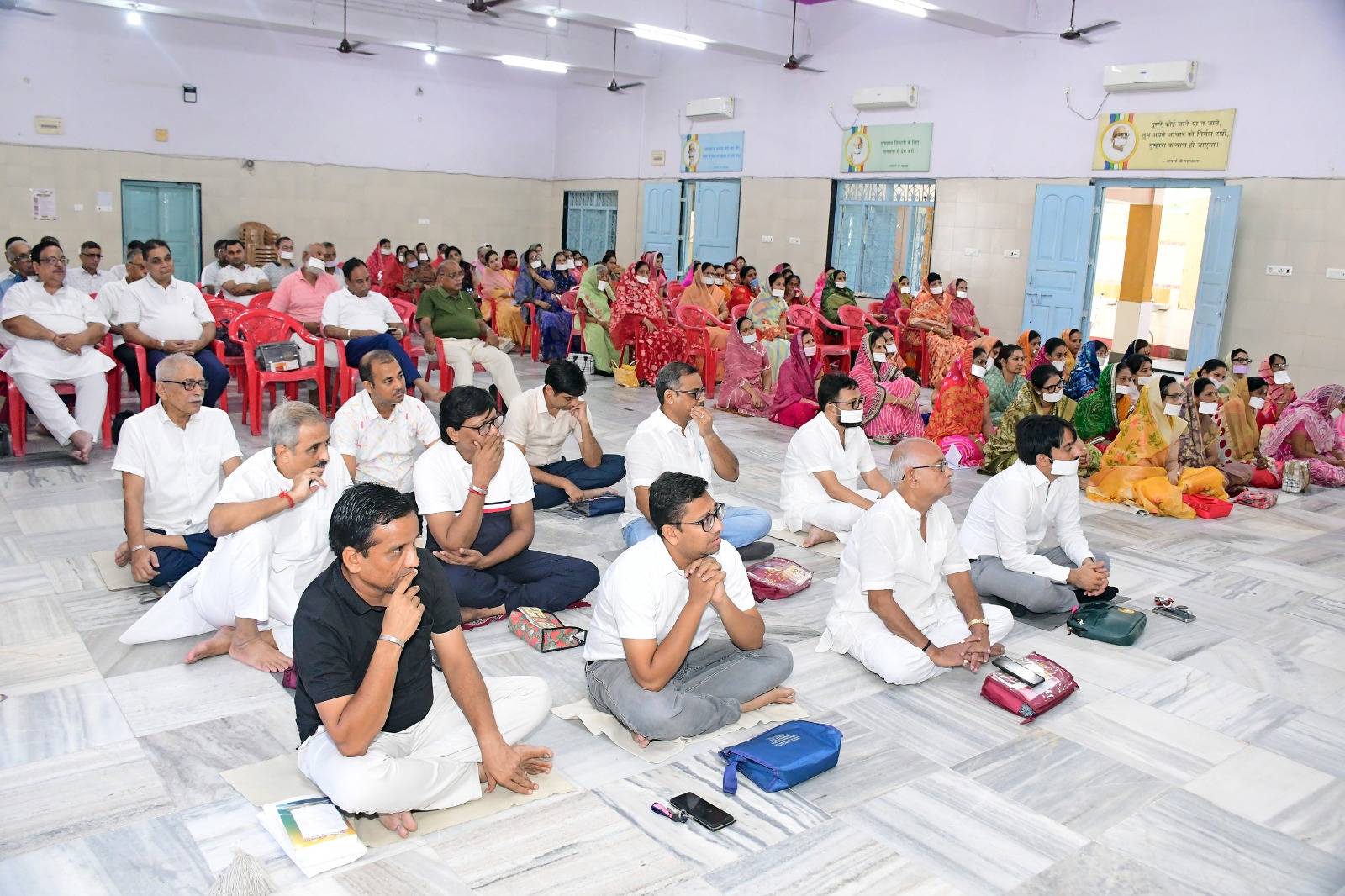 पर्युषण महापर्व के चौथे दिन मनाया गया वाणी संयम दिवस, संयमित, मधुर और हितकारी वाणी से जीवन में आती है शांति