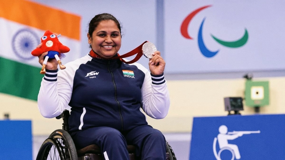 Asian Para Games 2026 Indian shooter Mona Agarwal breaks world record to win gold her second gold of the competition